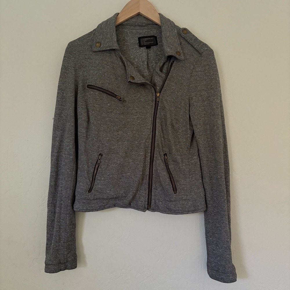 Current/Elliott Easy Biker Jacket - image 4